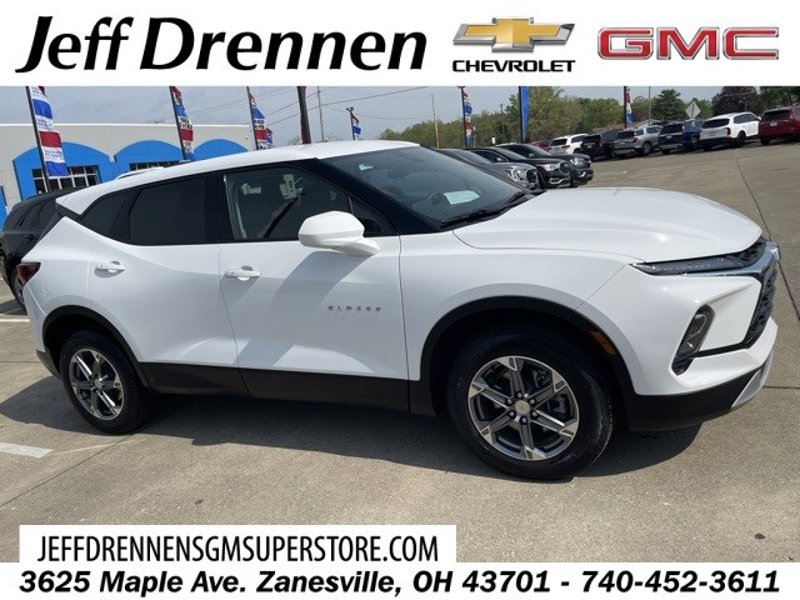 Certified 2023 Chevrolet Blazer LT image 1