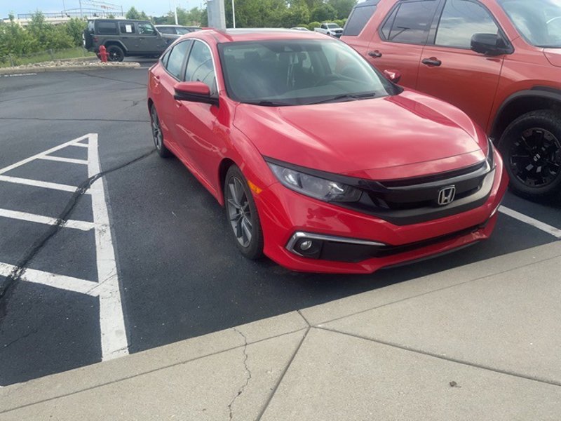 Certified 2020 Honda Civic EX image 1