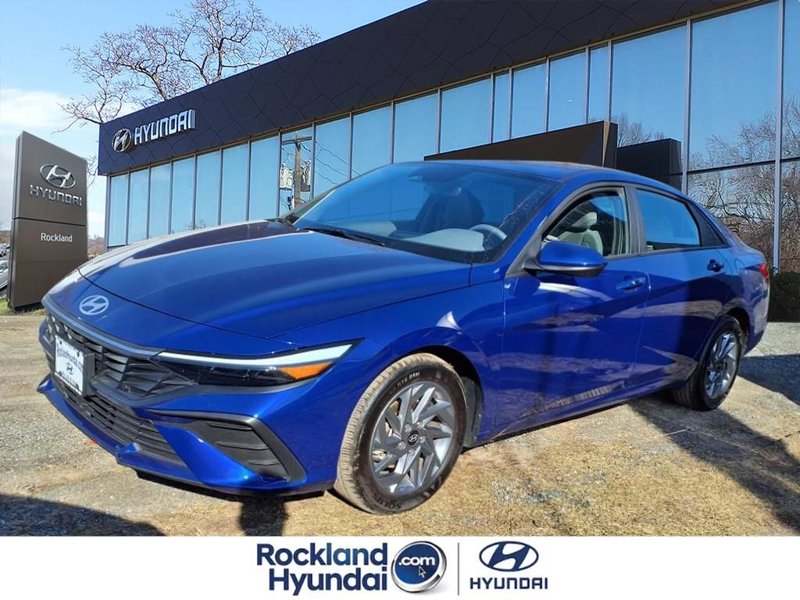 Certified 2024 Hyundai Elantra SEL image 1