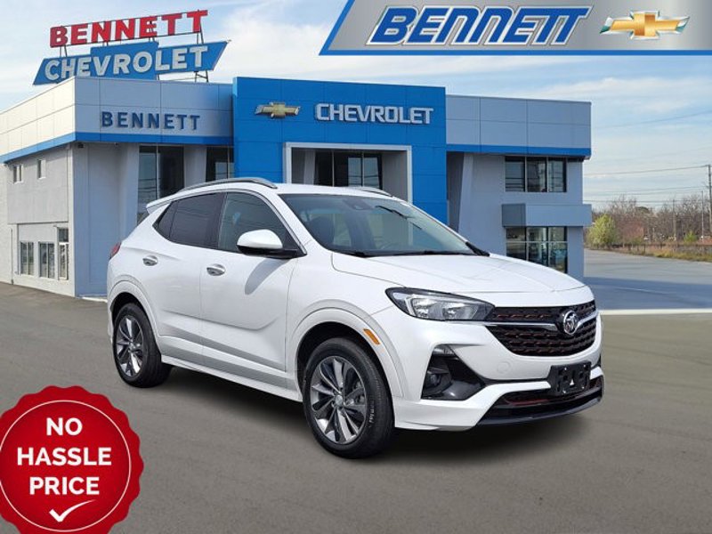 Certified 2022 Buick Encore GX Select w/ Sport Touring Package image 1