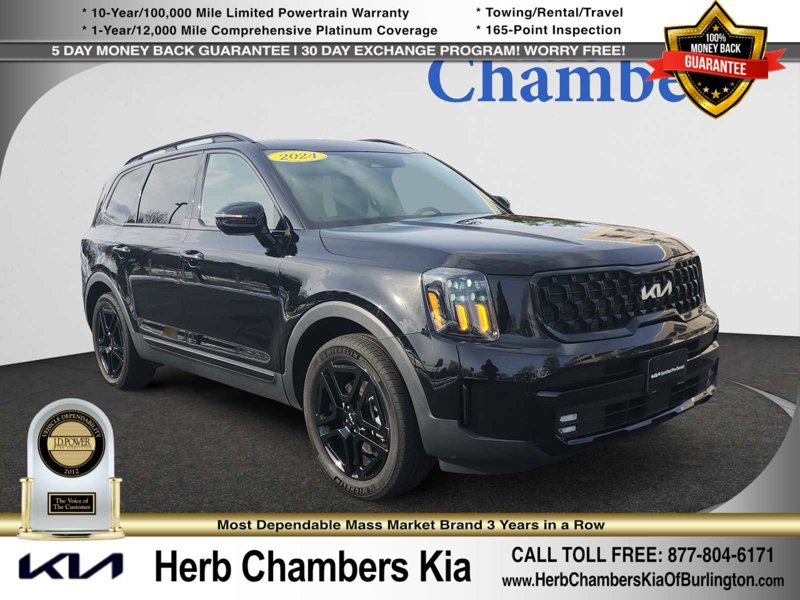 Certified 2024 Kia Telluride SX Prestige X-Line image 1