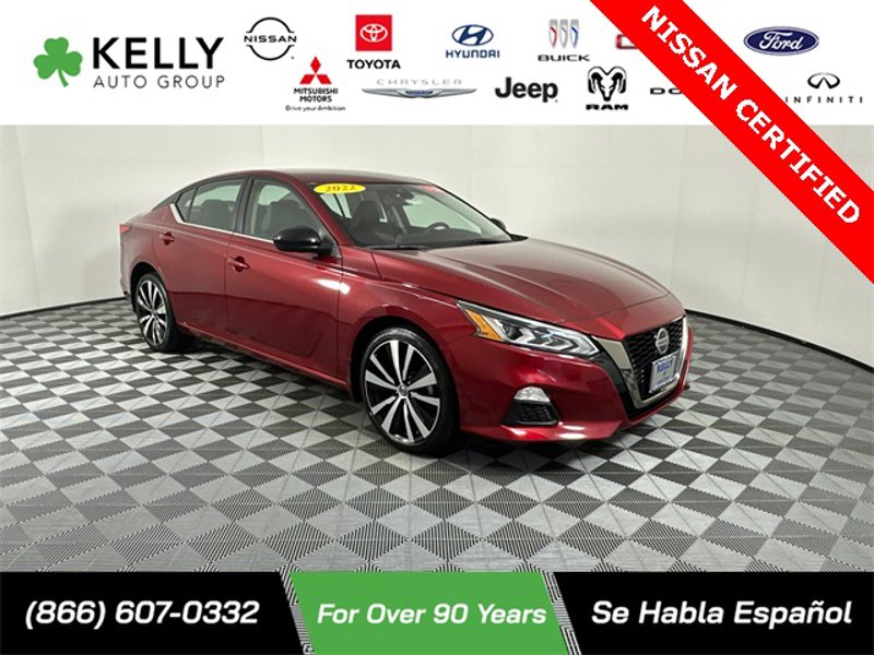 Certified 2022 Nissan Altima 2.5 SR image 1