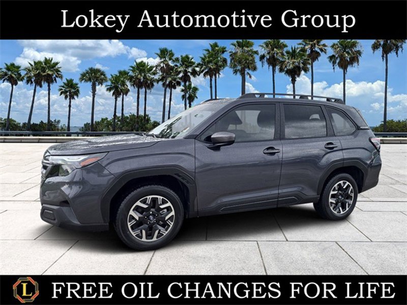 Certified 2025 Subaru Forester Premium w/ Convenience Package #1 image 1