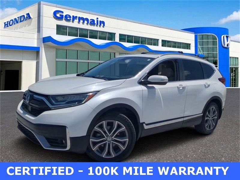 Certified 2020 Honda CR-V Touring image 1