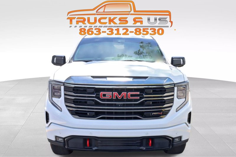 Used 2022 GMC Sierra 1500 AT4 w/ AT4 Premium Package image 1