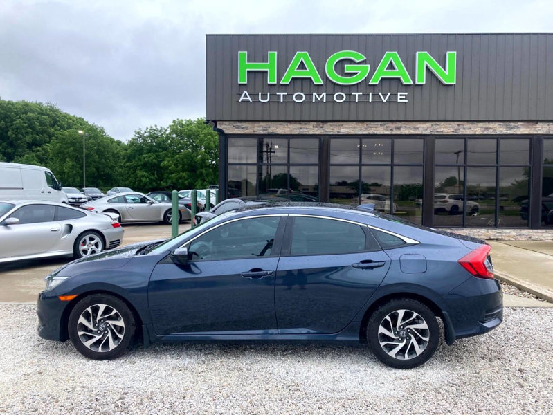 Used 2017 Honda Civic EX image 1