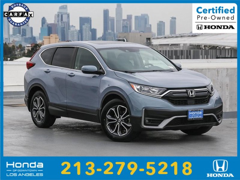 Certified 2022 Honda CR-V EX image 1