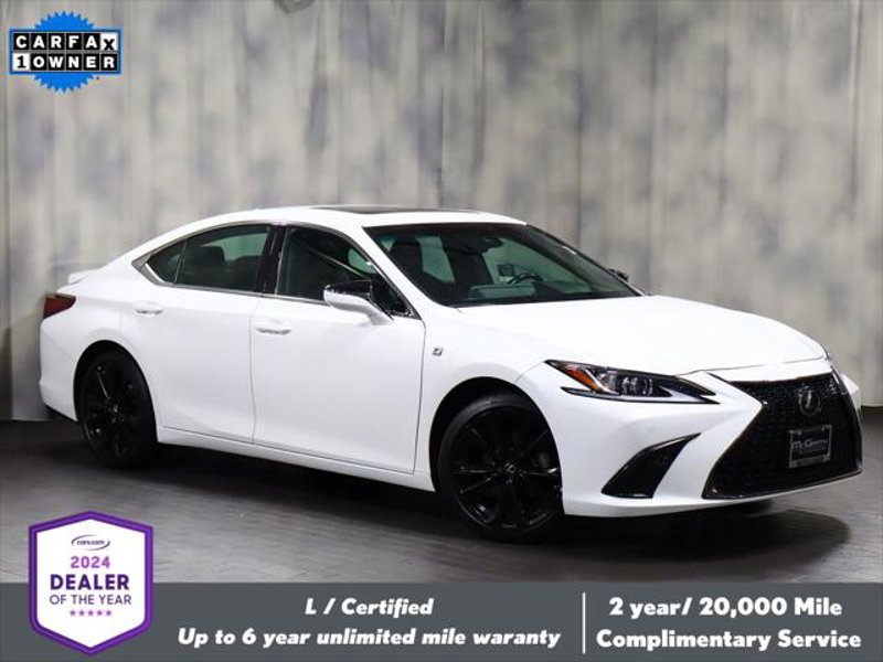 Certified 2022 Lexus ES 350 F Sport w/ Accessory Package image 1