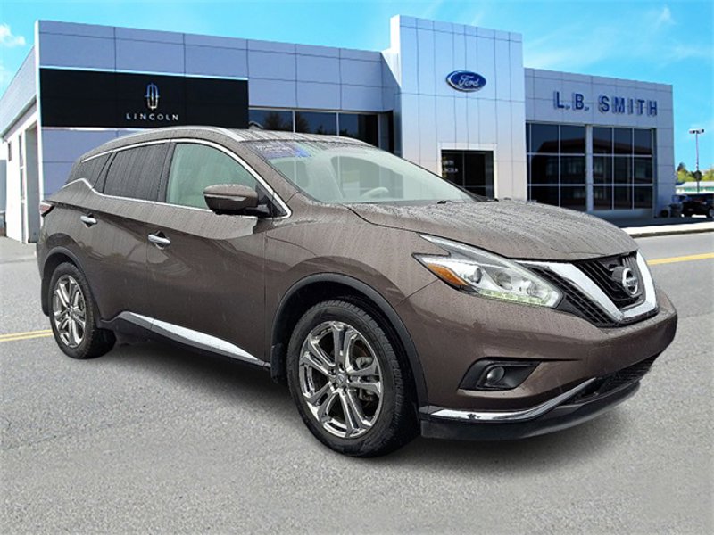 Used 2015 Nissan Murano Platinum w/ Platinum Technology Package image 1