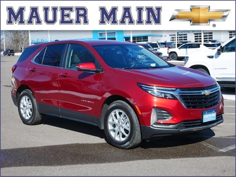 Certified 2022 Chevrolet Equinox LT image 1
