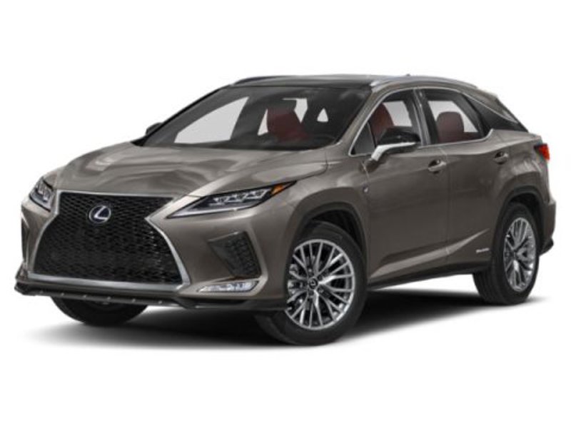 Certified 2022 Lexus RX 450h F Sport w/ Accessory Package (P3) image 1