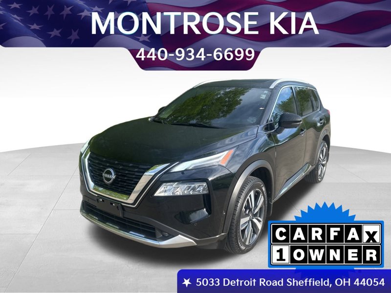Used 2022 Nissan Rogue Platinum w/ Head-Up Display Package image 1