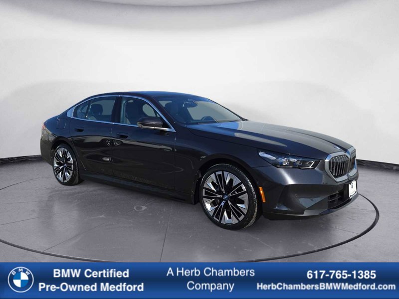 Certified 2024 BMW i5 eDrive40i w/ Premium Package image 1