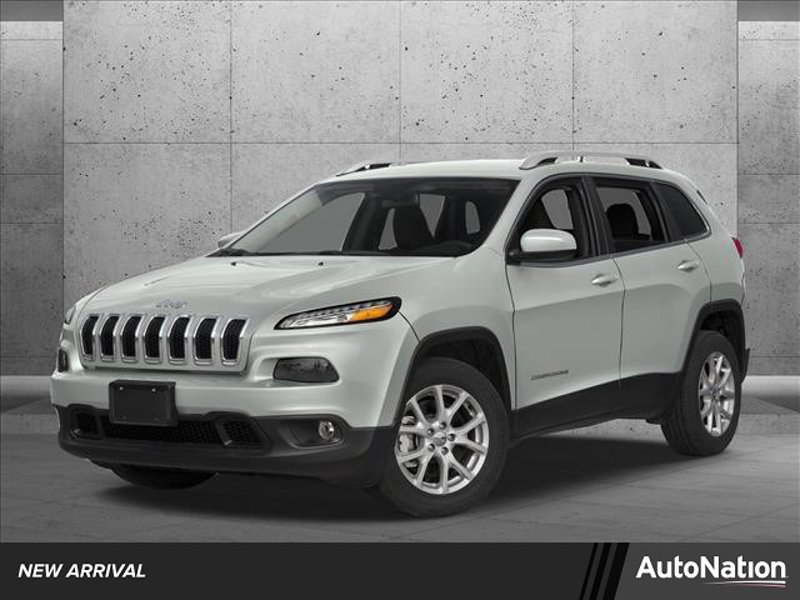Used 2018 Jeep Cherokee Latitude image 1