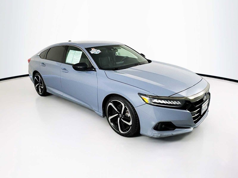 Certified 2022 Honda Accord Sport image 1