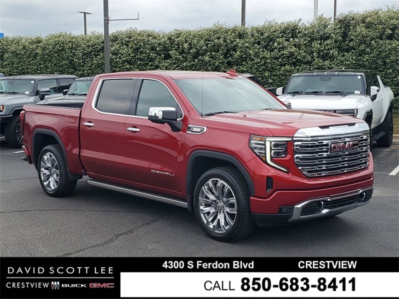 Certified 2024 GMC Sierra 1500 Denali w/ Denali Reserve Package image 1