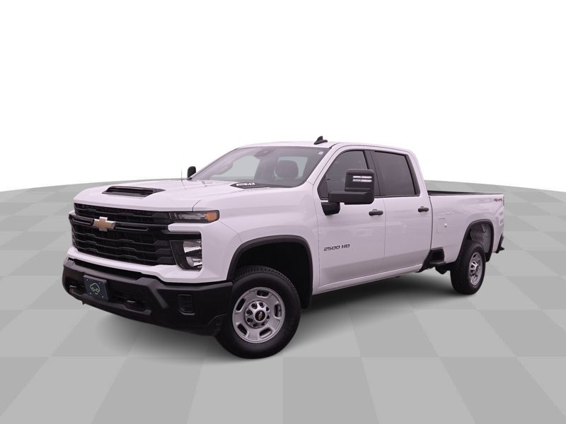 Certified 2024 Chevrolet Silverado 2500 W/T w/ WT Convenience Package image 1
