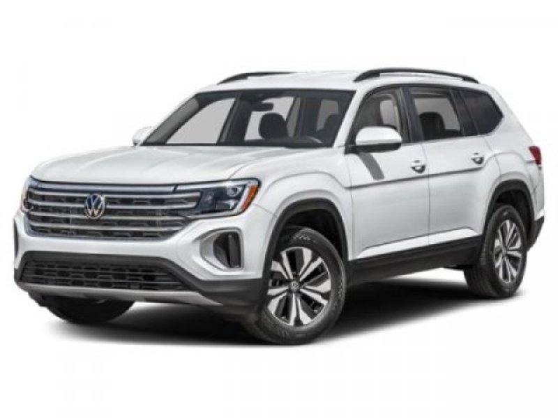Certified 2025 Volkswagen Atlas SE image 1