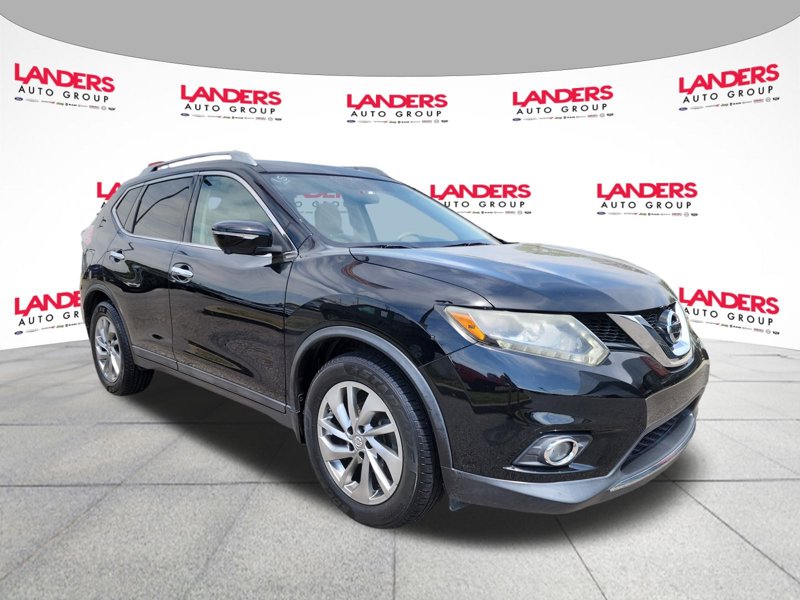 Used 2015 Nissan Rogue SL w/ SL Premium Package image 1