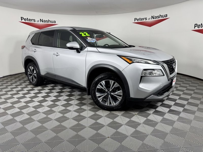 Certified 2022 Nissan Rogue SV image 1