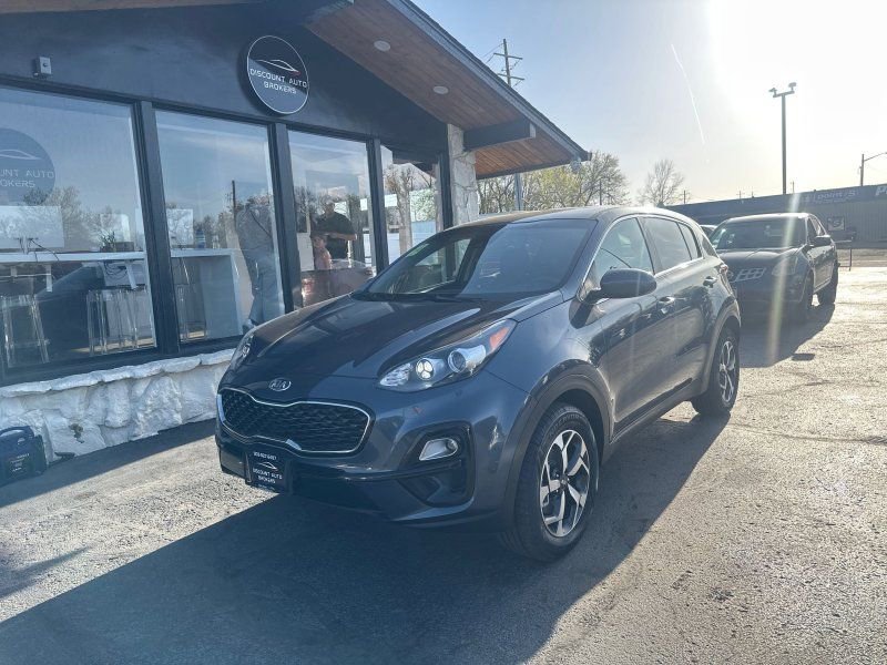 Used 2020 Kia Sportage LX image 1