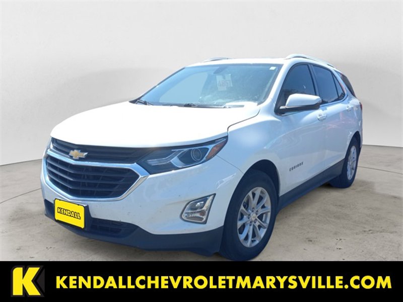 Used 2019 Chevrolet Equinox LT w/ Sun & Navigation Package image 1