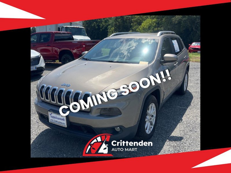 Used 2016 Jeep Cherokee Latitude image 1