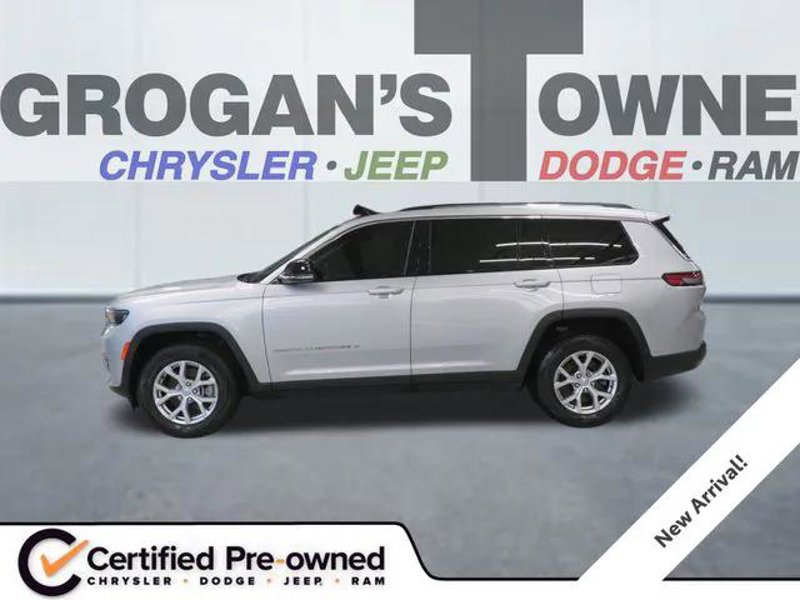 Certified 2021 Jeep Grand Cherokee L Limited image 1