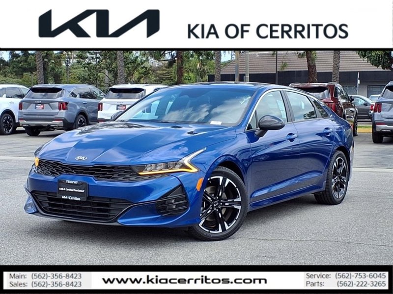 Certified 2021 Kia K5 GT-Line image 1