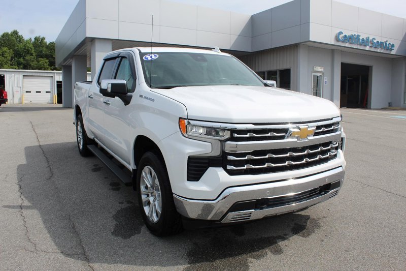 Certified 2022 Chevrolet Silverado 1500 LTZ image 1