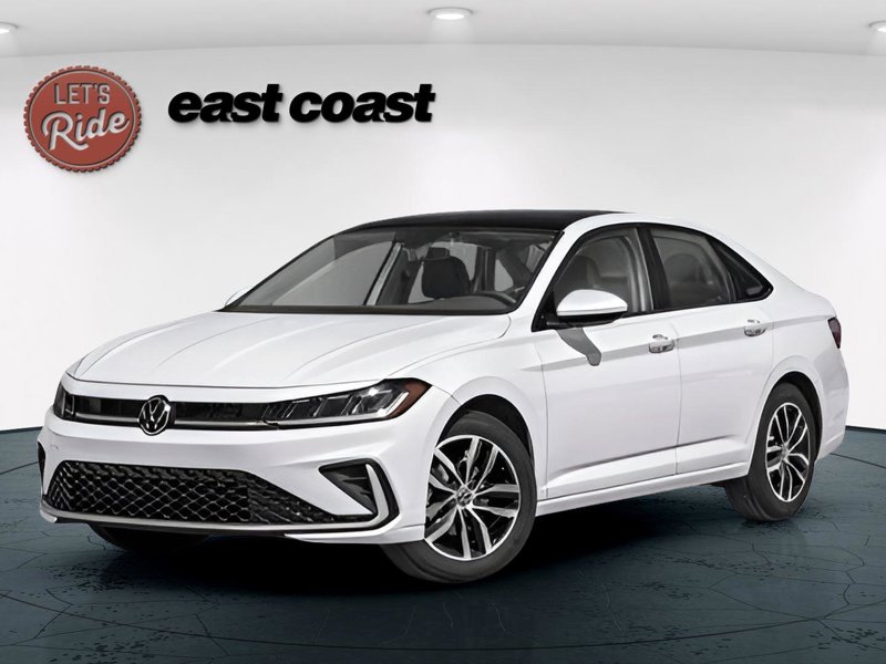 New 2025 Volkswagen Jetta SE image 1