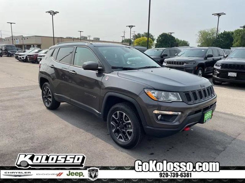 Certified 2018 Jeep Compass Trailhawk w/ Cold Weather Group image 1