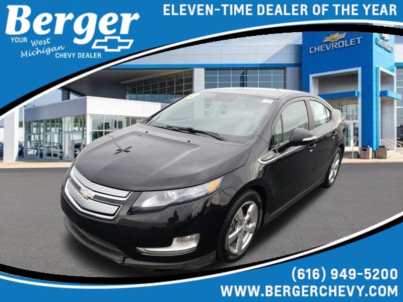 Used 2013 Chevrolet Volt Premium w/ Premium Trim Package image 1