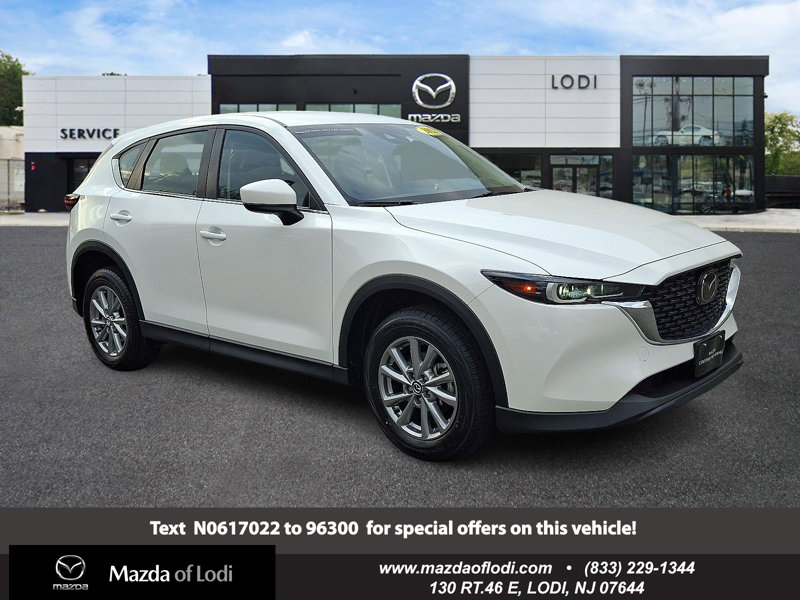 Certified 2022 MAZDA CX-5 AWD 2.5 S image 1