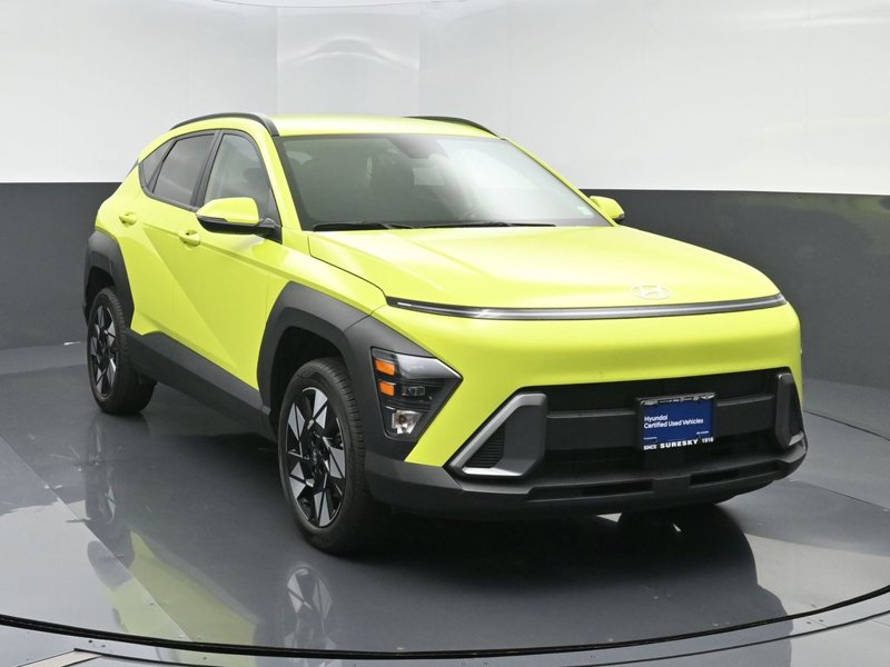 Certified 2024 Hyundai Kona SEL w/ Convenience Package image 1