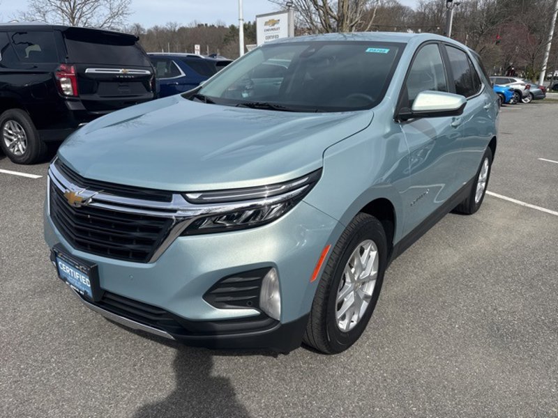Certified 2022 Chevrolet Equinox LT image 1