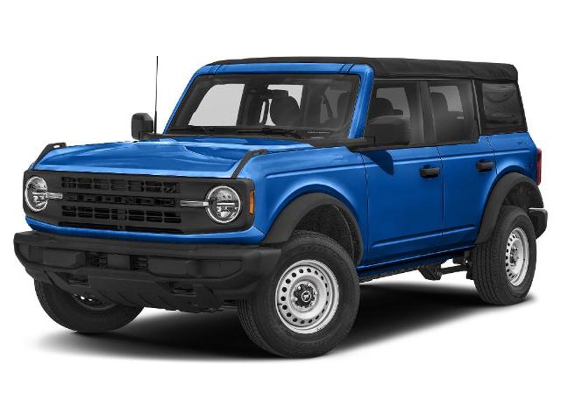 Certified 2023 Ford Bronco Black Diamond w/ Sasquatch Package image 1