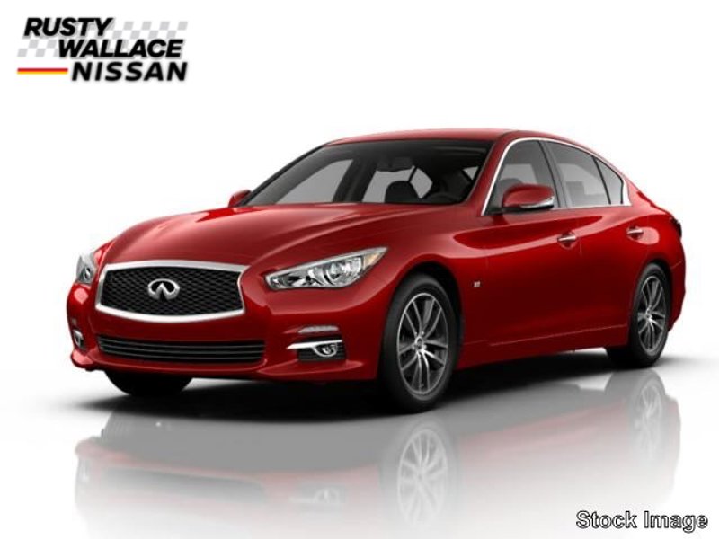 Used 2014 INFINITI Q50 Sport w/ Technology Package image 1