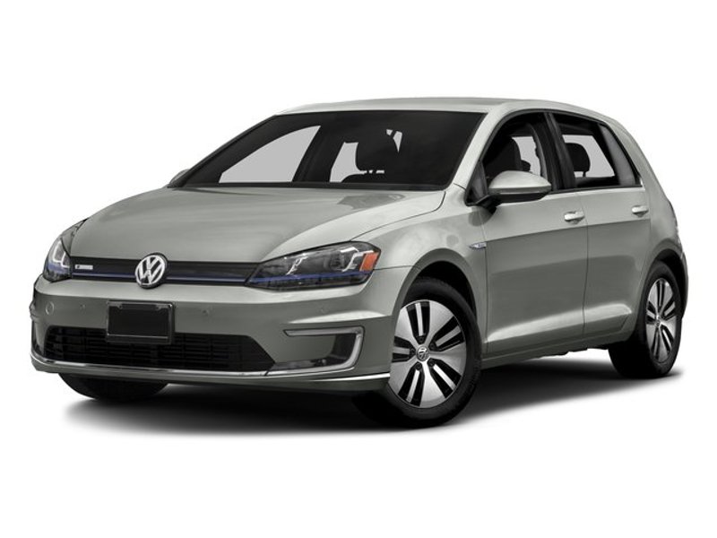 Used 2016 Volkswagen e-Golf SE image 1