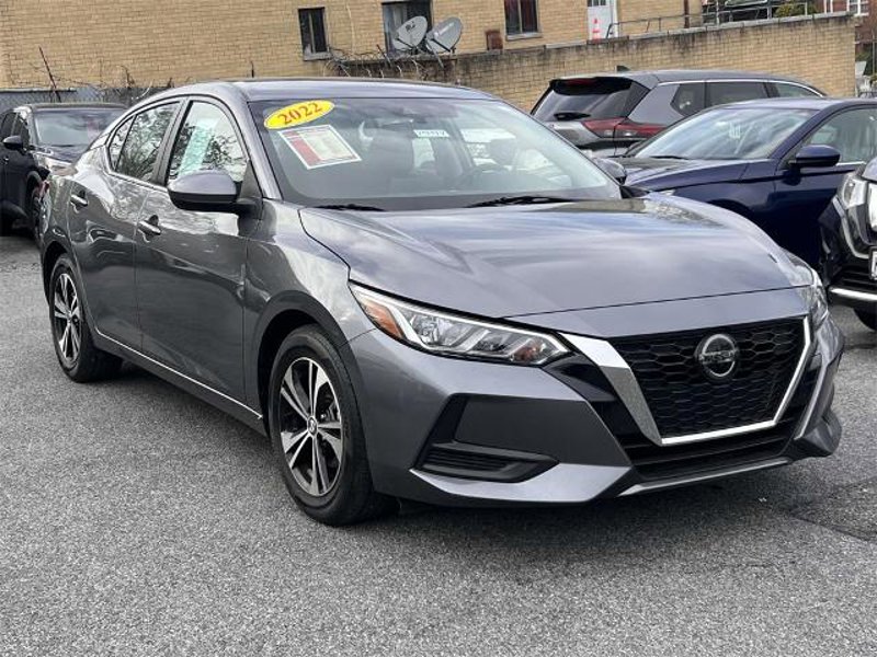 Certified 2022 Nissan Sentra SV w/ All-Weather Package image 1