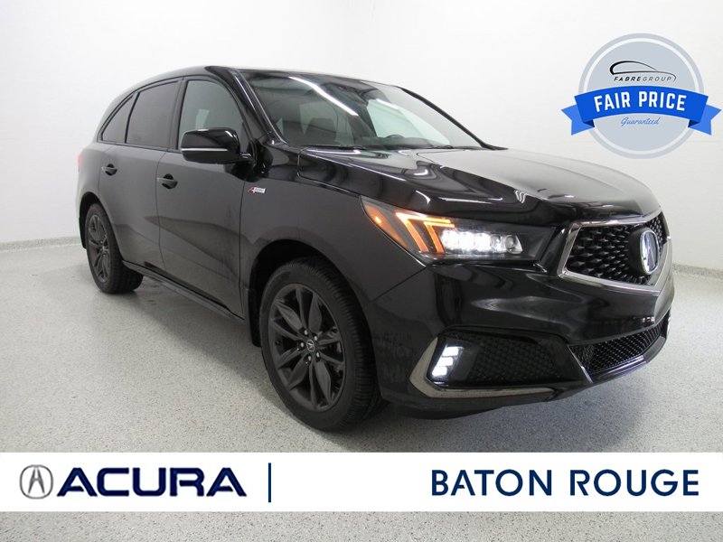 Used 2020 Acura MDX A-Spec image 1