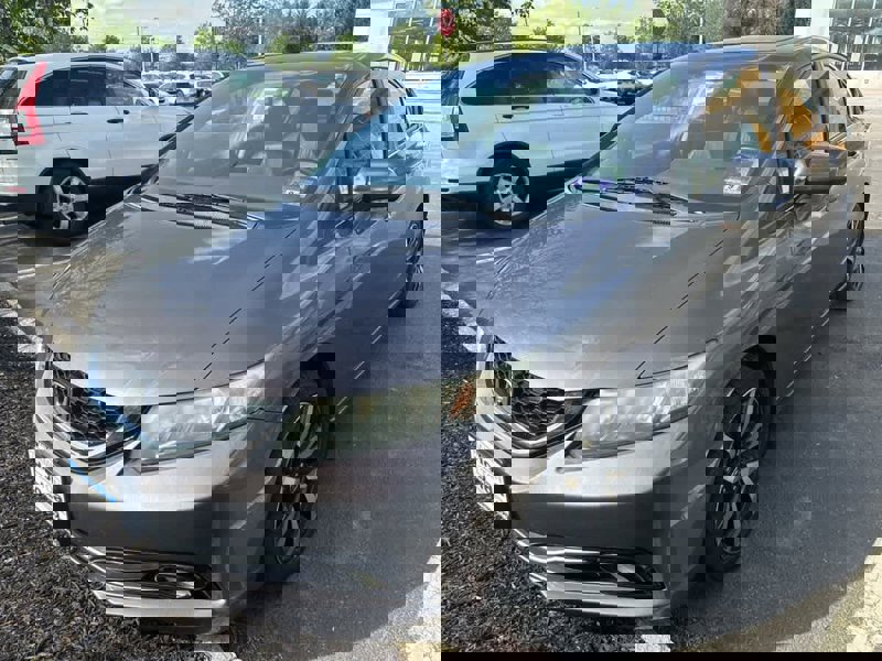 Used 2015 Honda Civic EX-L image 1