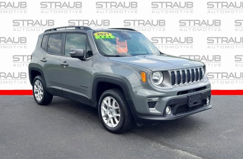 Used 2021 Jeep Renegade Limited w/ Sun & Sound Group image 1