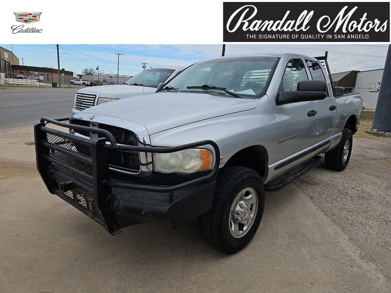Used 2004 Dodge Ram 2500 Truck SLT w/ Trailer Tow Group image 1