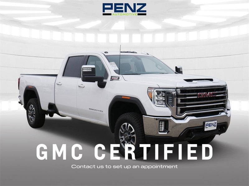 Certified 2023 GMC Sierra 3500 SLT image 1