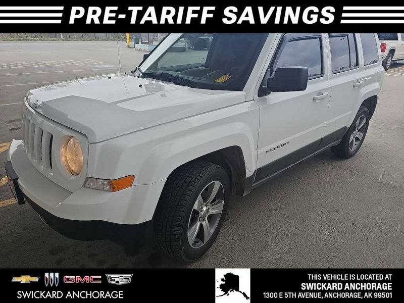 Used 2016 Jeep Patriot High Altitude image 1