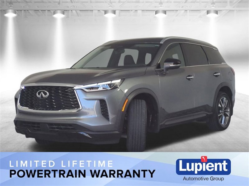 Certified 2024 INFINITI QX60 Luxe w/ Cargo Package image 1