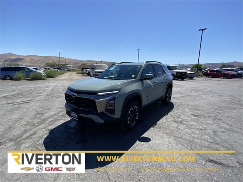 Certified 2025 Chevrolet Equinox ACTIV w/ Safety and Technology Package image 1