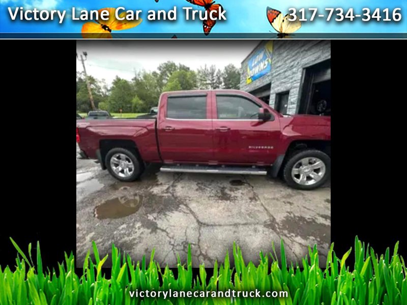 Used 2014 Chevrolet Silverado 1500 LT w/ LT Convenience Package image 1