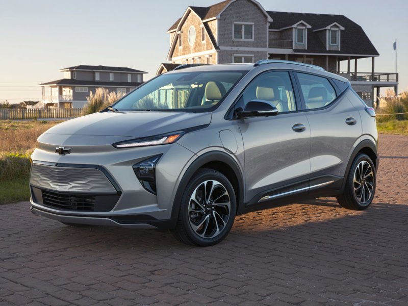 Used 2023 Chevrolet Bolt EUV LT image 1